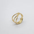 Finger Ring RAJSONS IMPEX GOLD