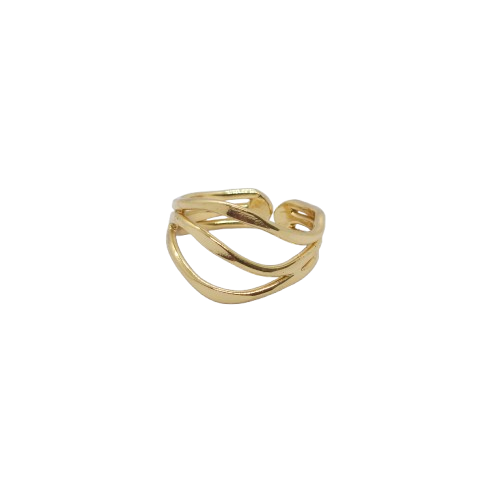 Finger Ring RAJSONS IMPEX GOLD