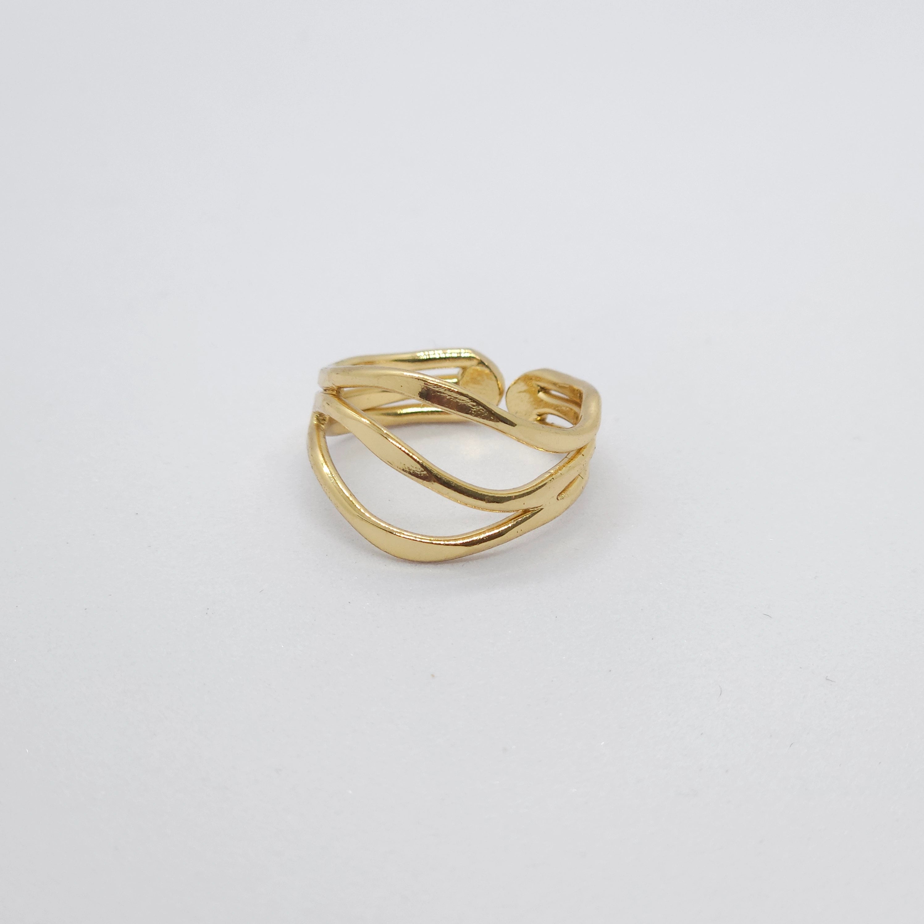 Finger Ring RAJSONS IMPEX GOLD