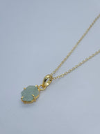 Hexagonal Prong Shape Pendant