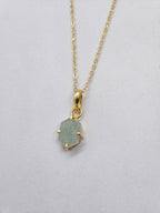 Hexagonal Prong Shape Pendant