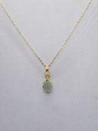 Hexagonal Prong Shape Pendant