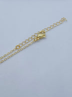 Hexagonal Prong Shape Pendant