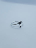 Ring 2 stone, Adjustable
