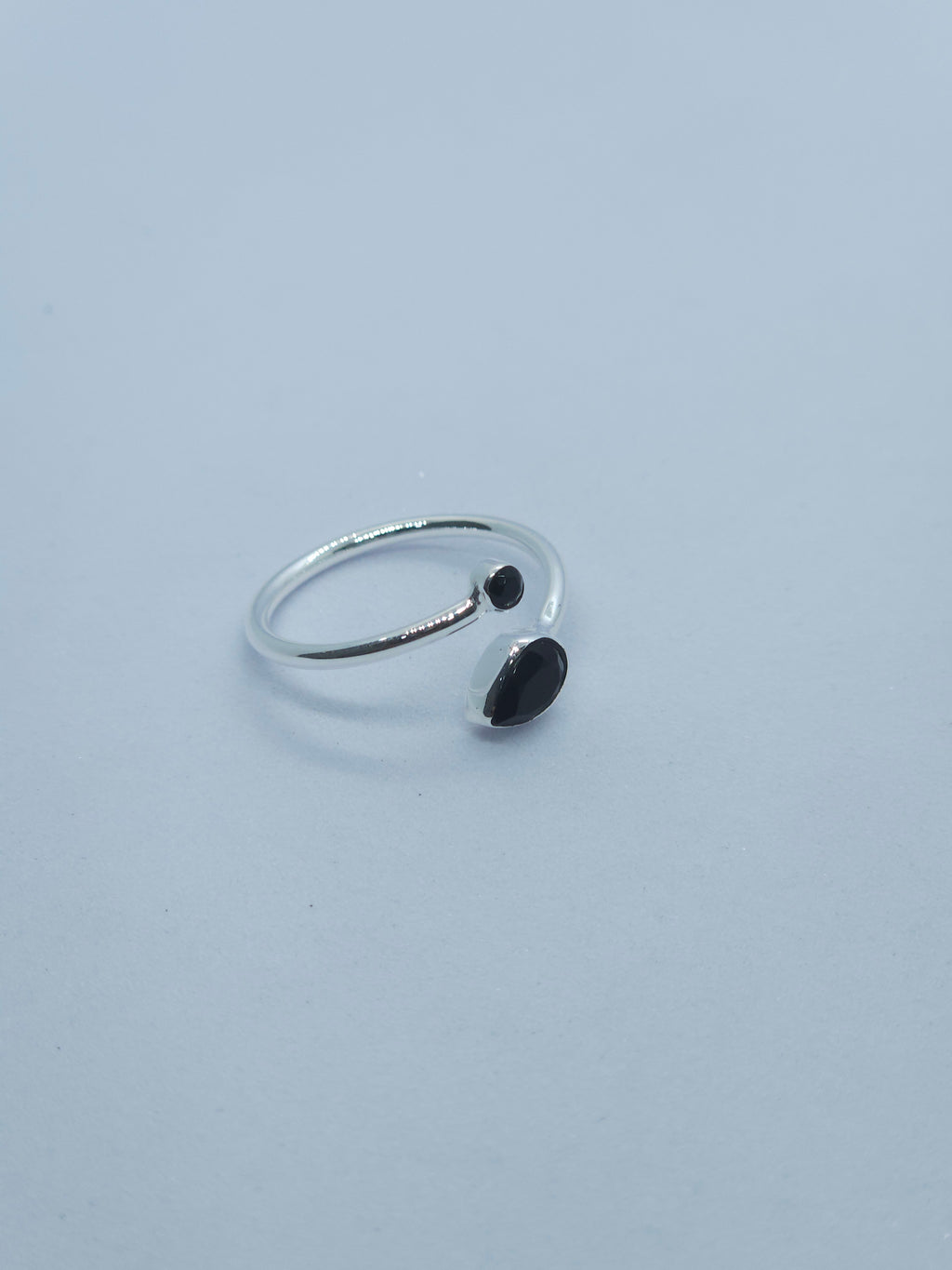 Ring 2 stone, Adjustable