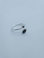 Ring 2 stone, Adjustable
