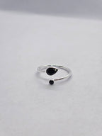 Ring 2 stone, Adjustable
