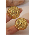 Stainless steel Studs for women Anti Allergic and Anti Tarnish 18 k gold plated Superior Quality
