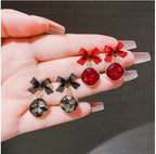 Bow shape Earrings for women