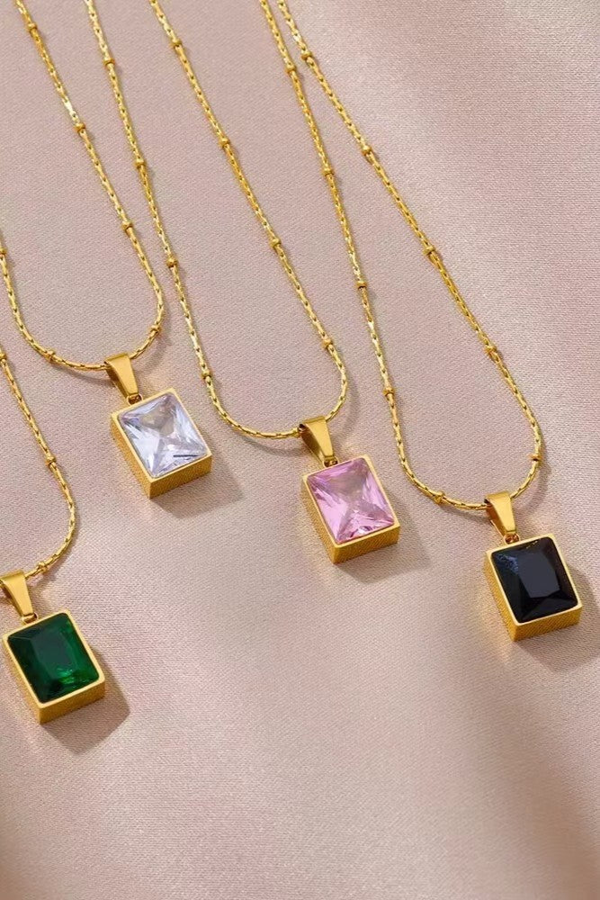 Stainless steel material Necklaces for women