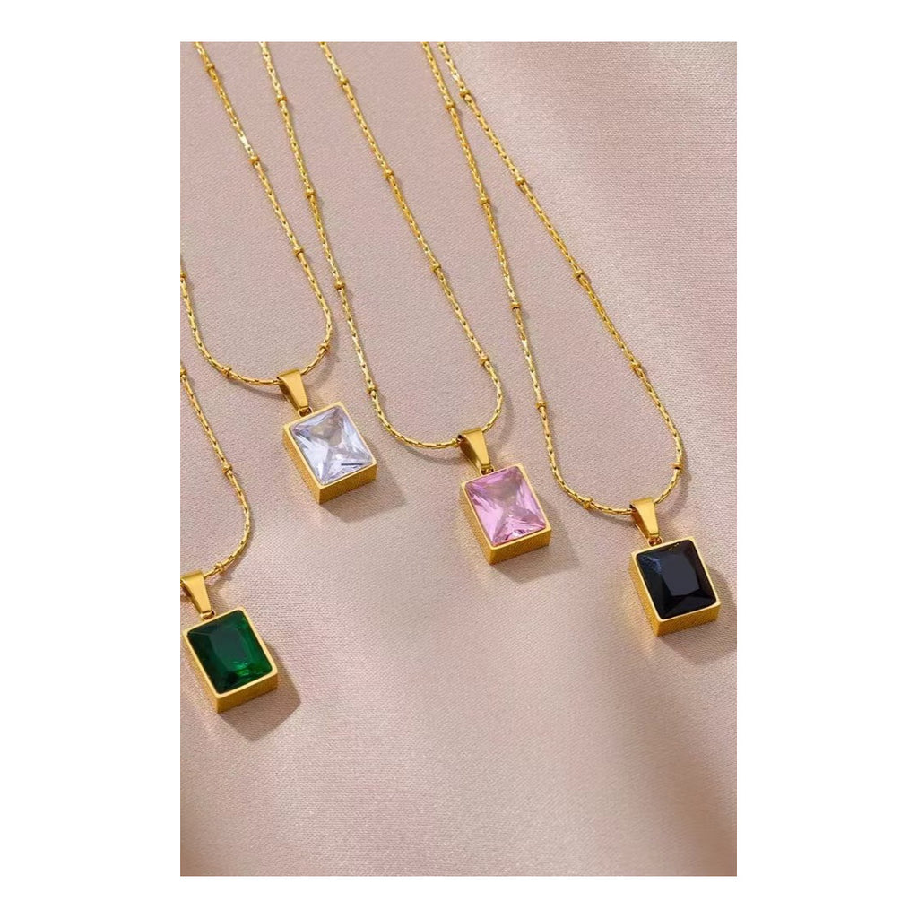 Stainless steel material Necklaces for women