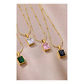 Stainless steel material Necklaces for women