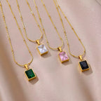 Stainless steel material Necklaces for women