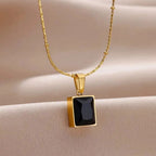 Stainless steel material Necklaces for women