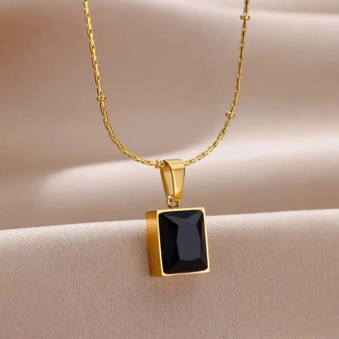 Stainless steel material Necklaces for women