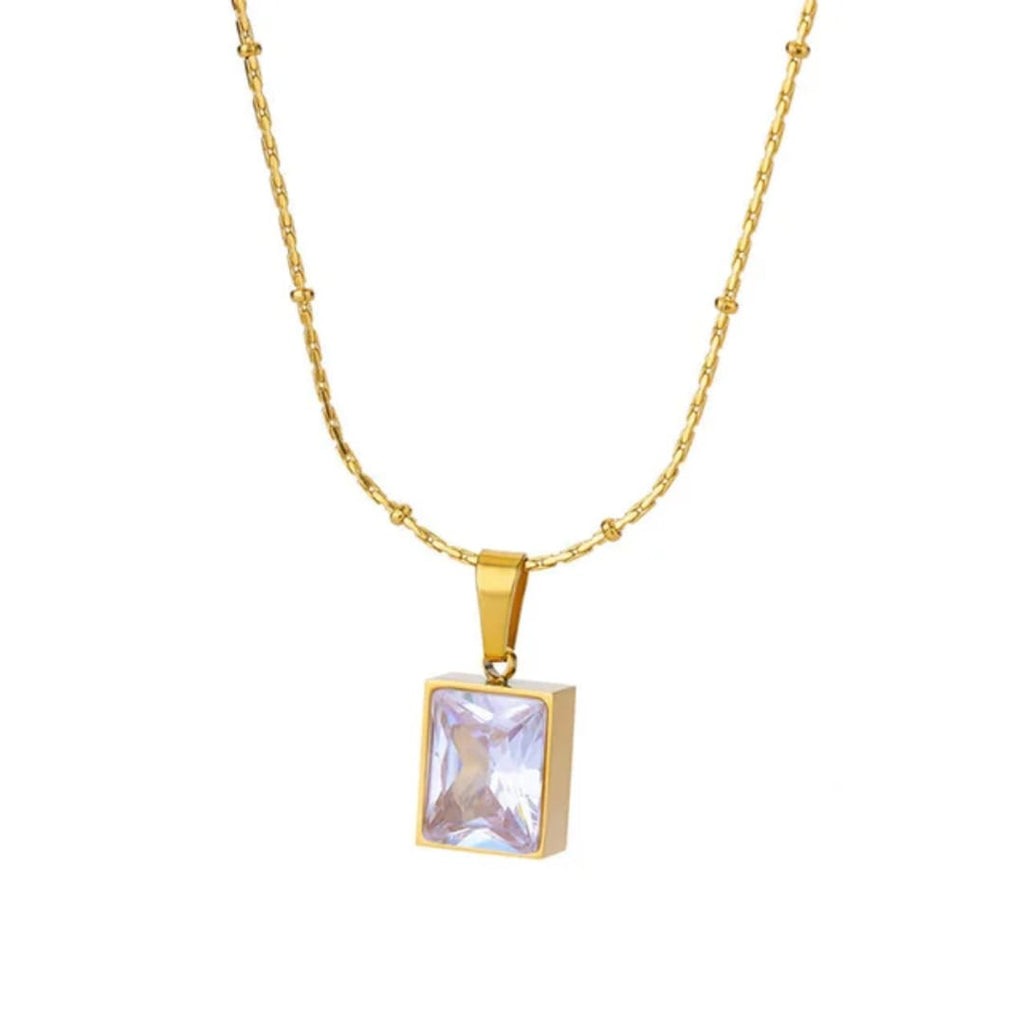 Stainless steel material Necklaces for women