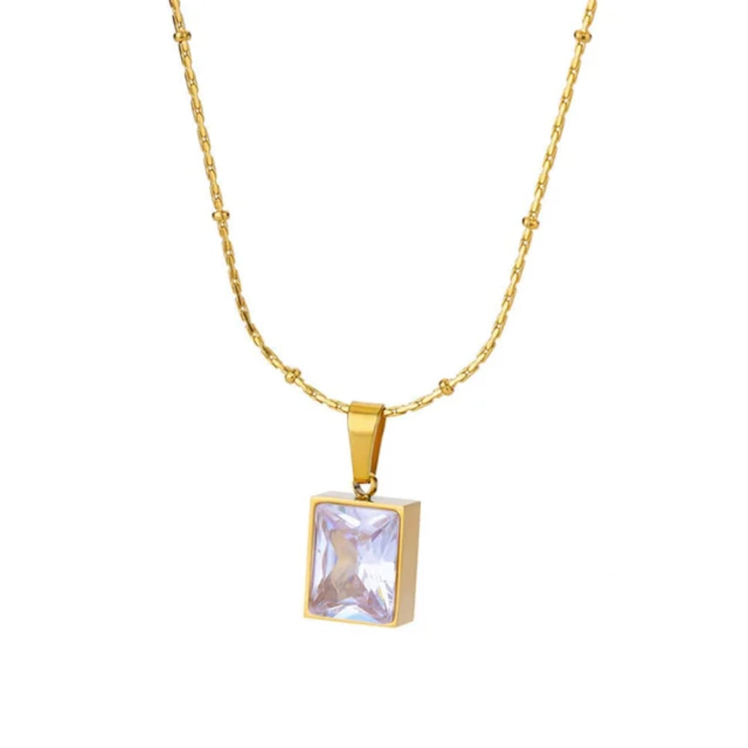 Stainless steel material Necklaces for women