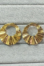Stainless steel earrings for women 18 k gold plated Anti tarnish and Anti Allergic Superior Quality products