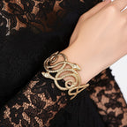 Snake bracelet for Women Colour:- Gold Material:- Stainless steel and copper mix Anti tarnish material