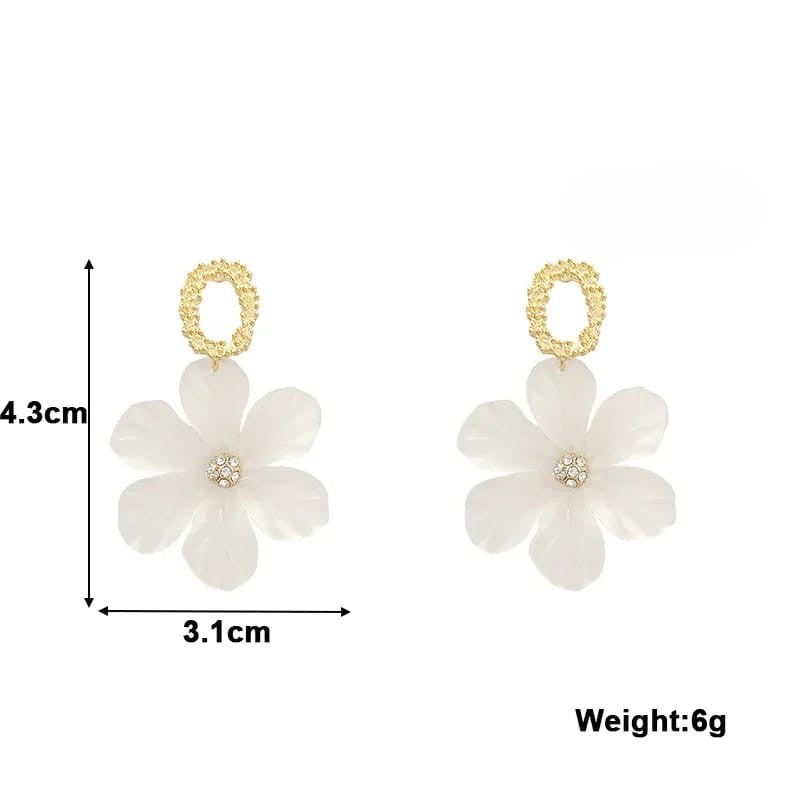 Flower Earrings for Women