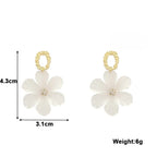 Flower Earrings for Women