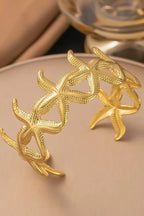 Stainless steel bracelet for women Colour:- GoldAnti tarnish and anti Allergic Superior Quality with  eye catching look