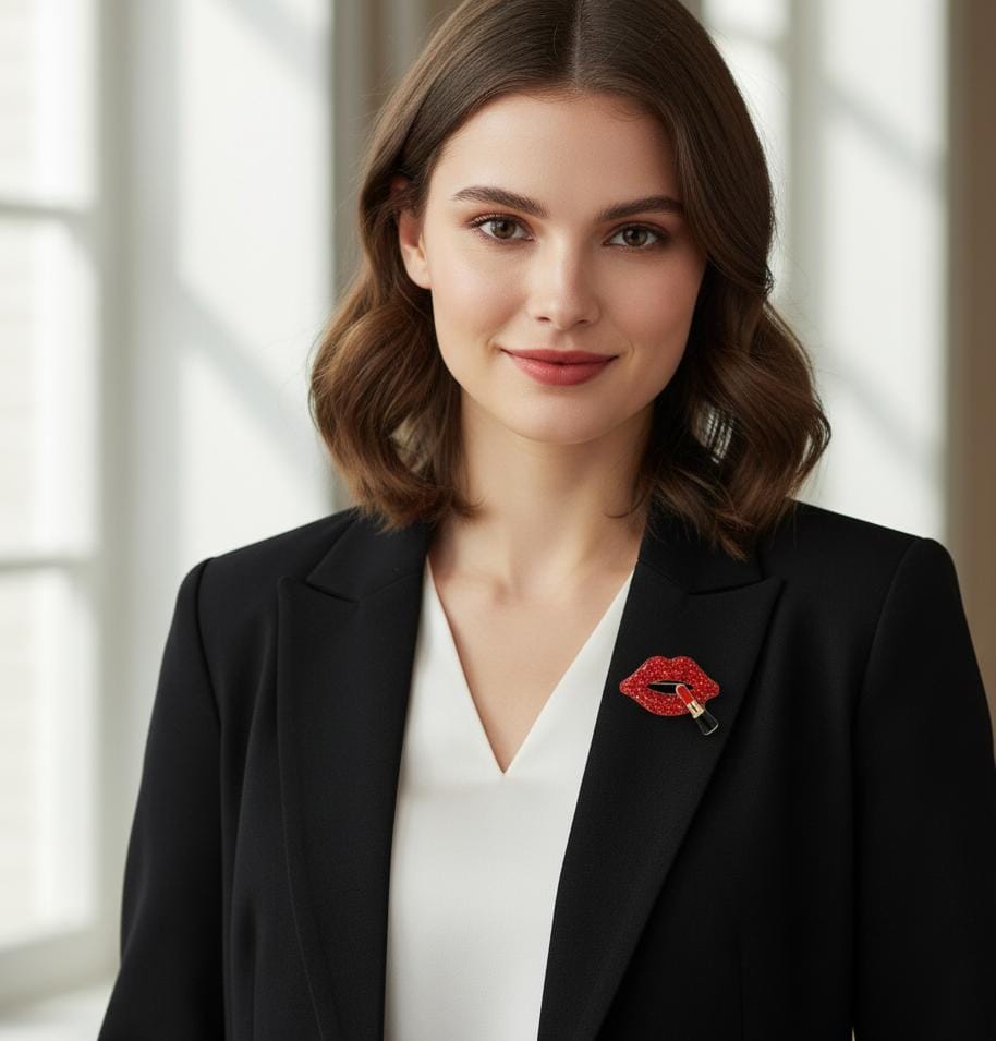 Women fashionable brooch