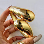 Hot selling women bracelet design Anti tarnish and Anti Allergic Material:- CCB Colour:- Gold