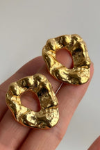 Stainless steel earrings for women Anti tarnish and Anti Allergic 18 k gold plated Superior Quality products