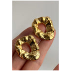 Stainless steel earrings for women Anti tarnish and Anti Allergic 18 k gold plated Superior Quality products