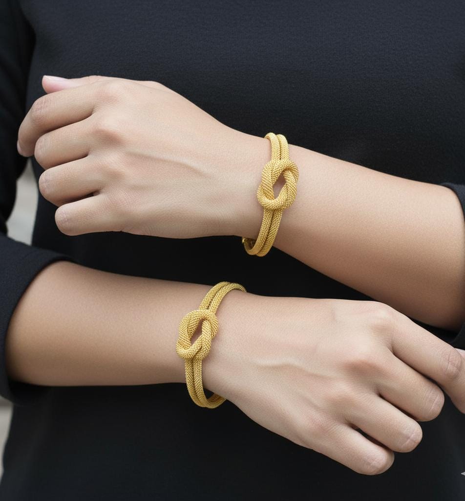 Party wear and Weeding style bracelets Pack of 2 bracelet= 220 rs Anti Tarnish and Anti allergic Superior Quality Arabic products