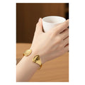 Stainless steel bracelet for women Hot selling designsAnti Tarnish and Anti allergic material 18 k gold plated with titanium material