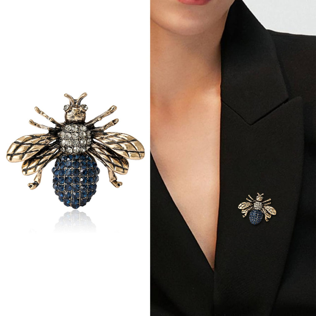 Brooches for Men's and Women Unisex style Party wear look Anti Tarnish and Anti allergic