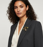 Brooches for Men's and Women Unisex style Party wear look Anti Tarnish and Anti allergic