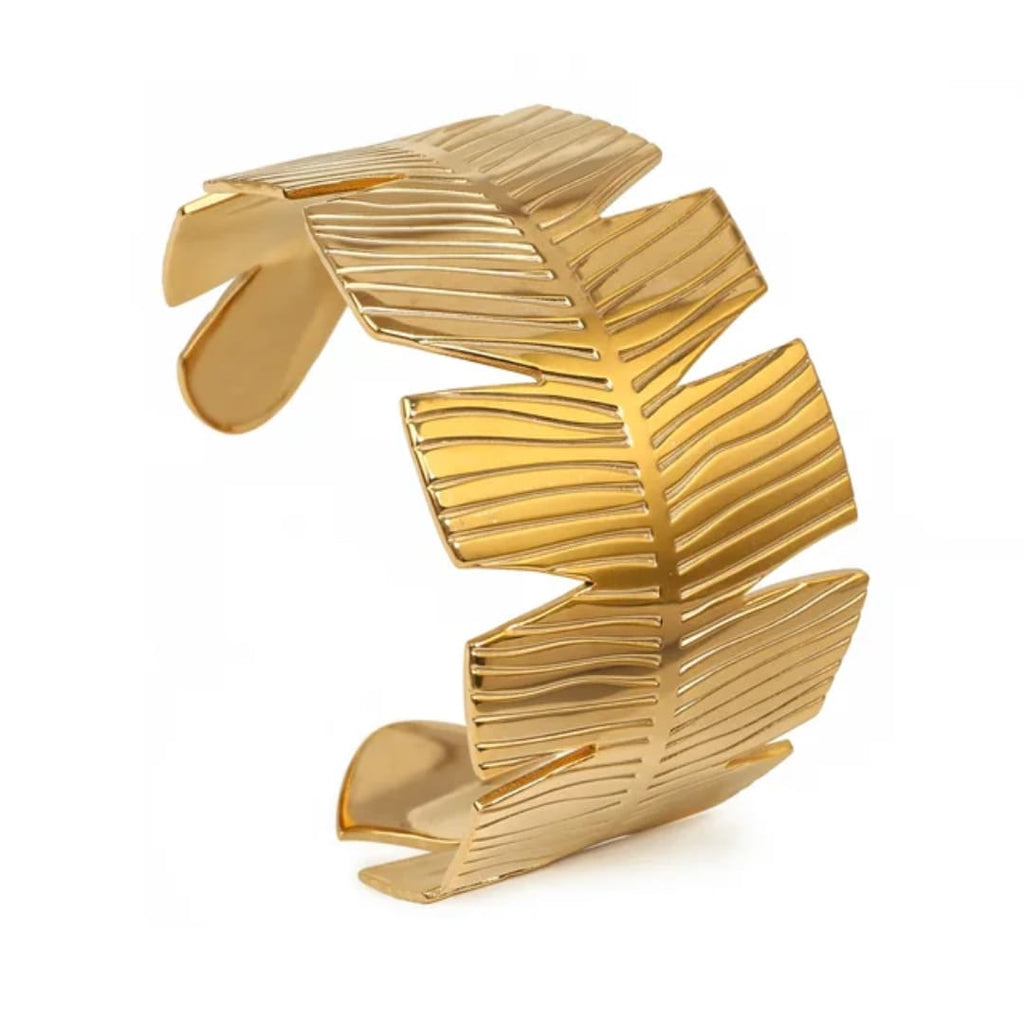 Stainless steel bracelet for women Hot selling designsAnti Tarnish and Anti allergic material 18 k gold plated with titanium material