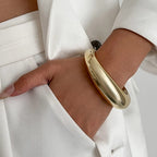 Women's hot selling bracelet Colour:- Gold Material:- CCBAnti tarnish and Anti Allergic