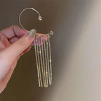 Hot selling Ear clip for Girls 1 piece = 85 rs Anti tarnish and Anti Allergic Superior Quality stuff