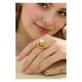 Statement finger rings for women Material:- Stainless steel Anti tarnished and Anti Allergic Superior Quality products