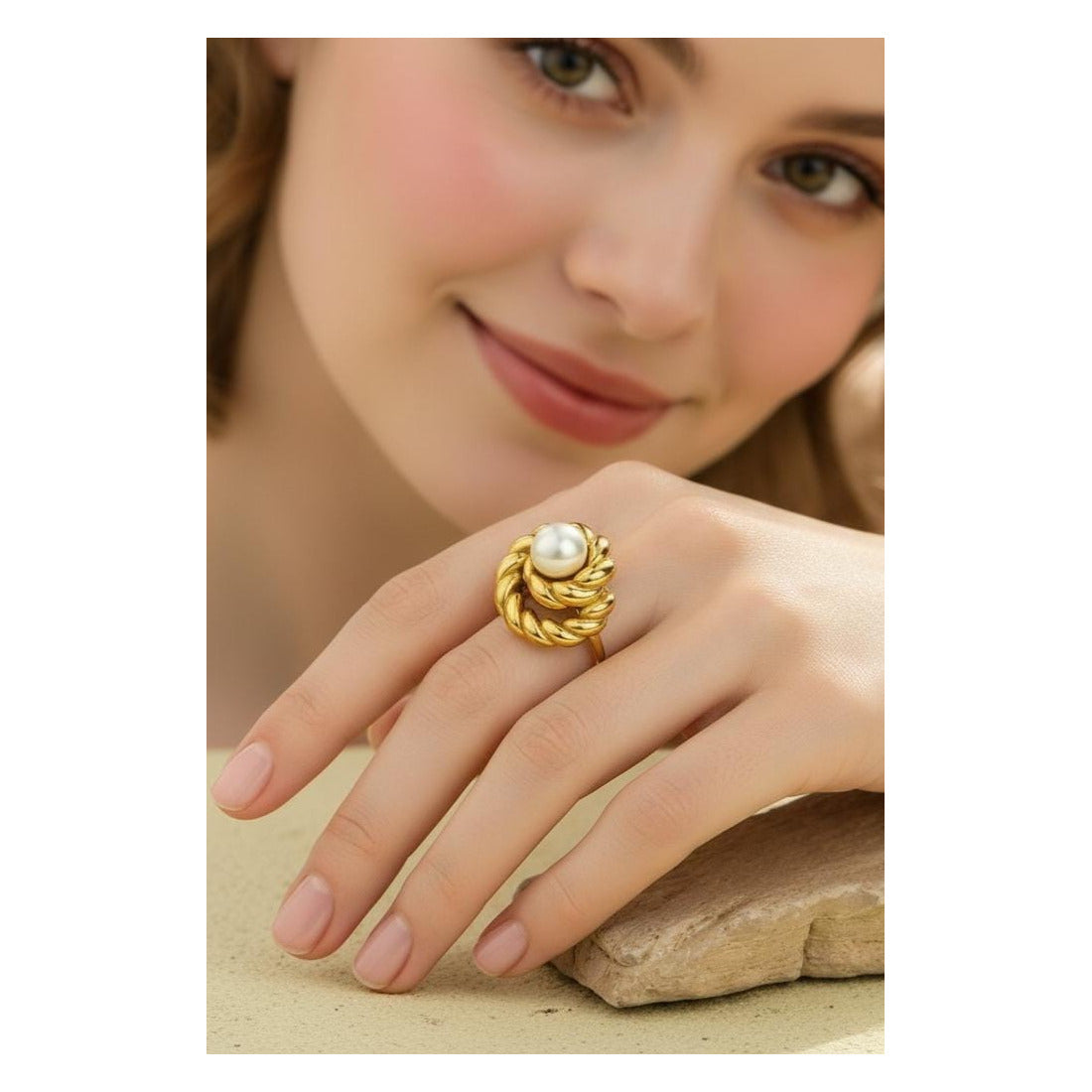 Statement finger rings for women Material:- Stainless steel Anti tarnished and Anti Allergic Superior Quality products