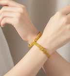 Weeding Bracelet for women Anti tarnish material Pack of 2 bangles 220 rs = 2 pieces