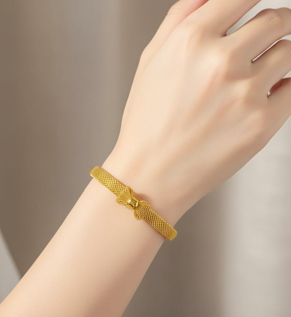 Weeding Bracelet for women Anti tarnish material Pack of 2 bangles 220 rs = 2 pieces
