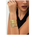 Women's Bracelet, bigger size Anti Tarnish material