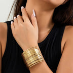 Women's Bracelet, bigger size Anti Tarnish material