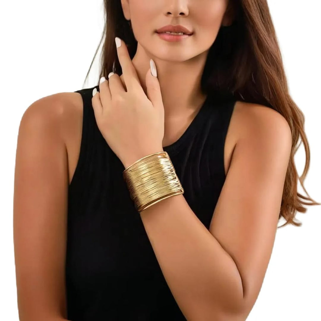 Women's Bracelet, bigger size Anti Tarnish material