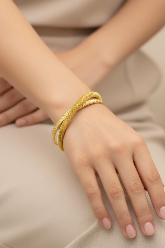 Party wear and Weeding style bracelets Pack of 2 = 250 rs Material:- Titanium and Copper mixSuperior Quality Arabic products