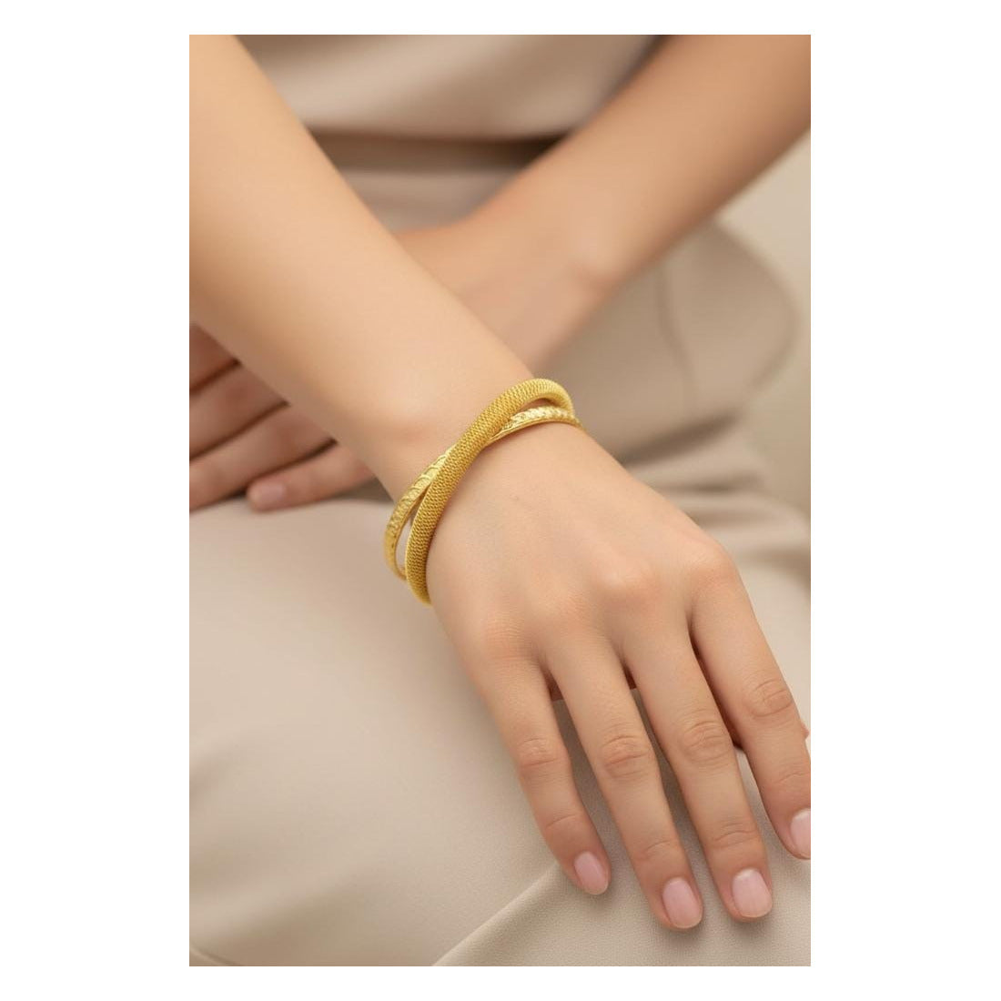 Party wear and Weeding style bracelets Pack of 2 = 250 rs Material:- Titanium and Copper mixSuperior Quality Arabic products