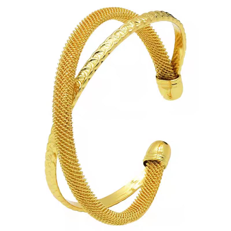 Party wear and Weeding style bracelets Pack of 2 = 250 rs Material:- Titanium and Copper mixSuperior Quality Arabic products