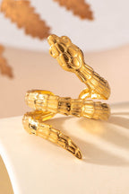Snake finger ring for women