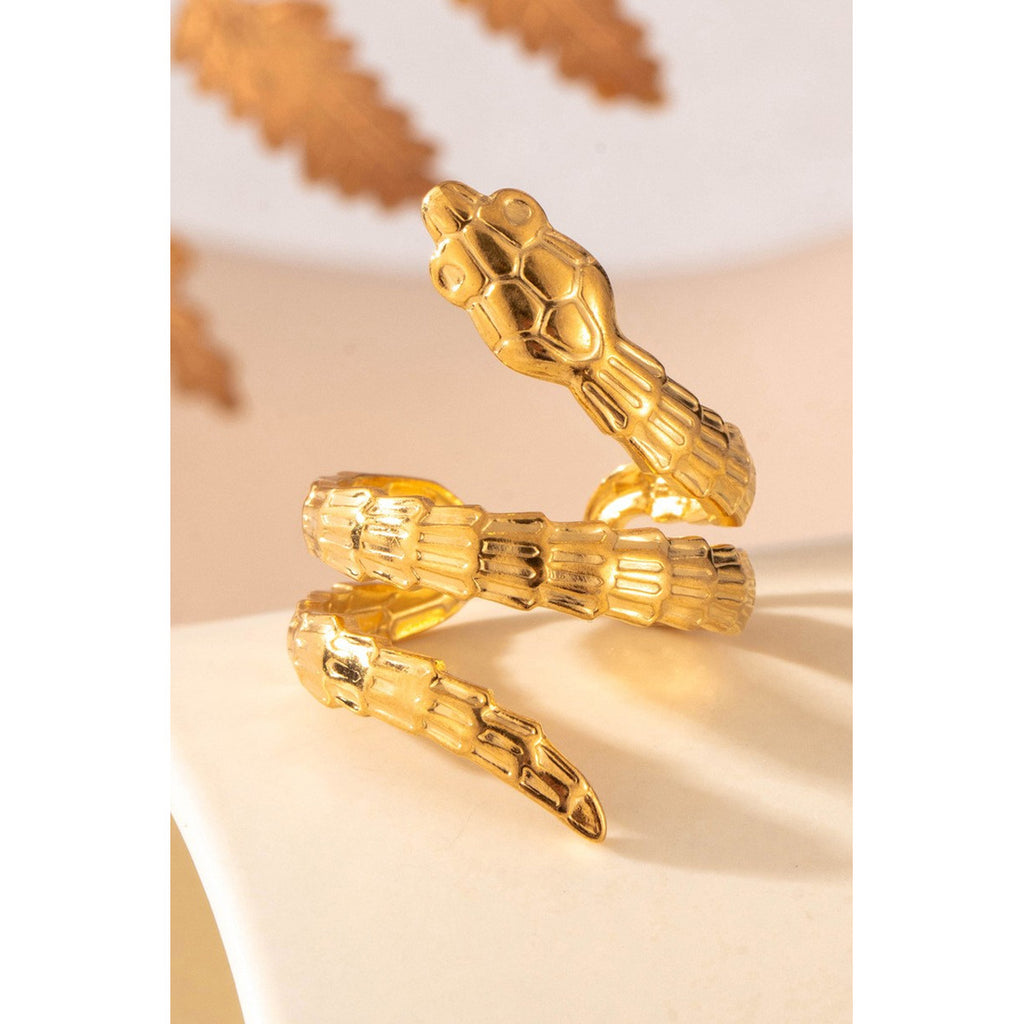 Snake finger ring for women