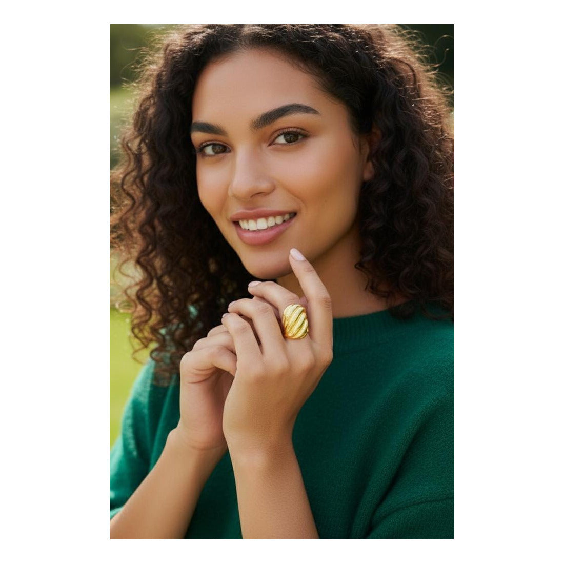 Statement rings for women